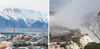 Factos e números curiosos entre Argentina e Islândia