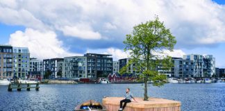 Copenhaga cria ilhas artificiais que funcionam como espaços públicos
