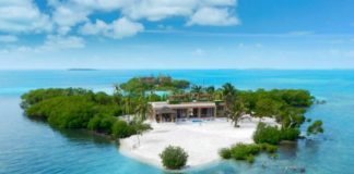 Pode alugar só para si esta ilha paradisíaca nas Caraíbas - e não custa uma fortuna