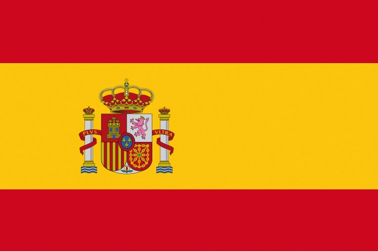 bandeira de espanha