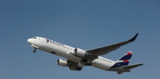 LATAM Airlines anuncia voo direto entre Lisboa e São Paulo