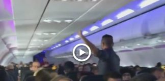 A dança deste comissário de bordo está a fazer furor na Internet [vídeo]