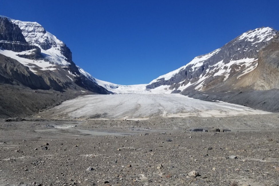 Athabasca Glacier google