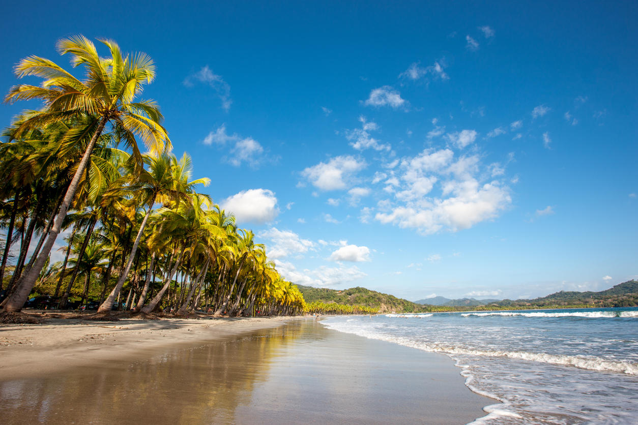 Dream Beach Nicoya Costa Rica