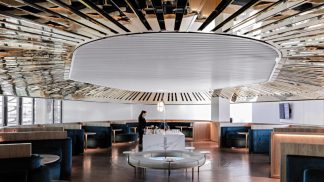 O novo e luxuoso salão business da Air France