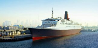 O mítico navio Queen Mary 2 está no Dubai e agora...é um hotel