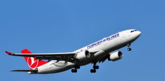 Turkish Airlines vai começar a voar para Bali em 2019