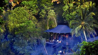 Um refúgio exótico em Bali para equilibrar a mente e corpo