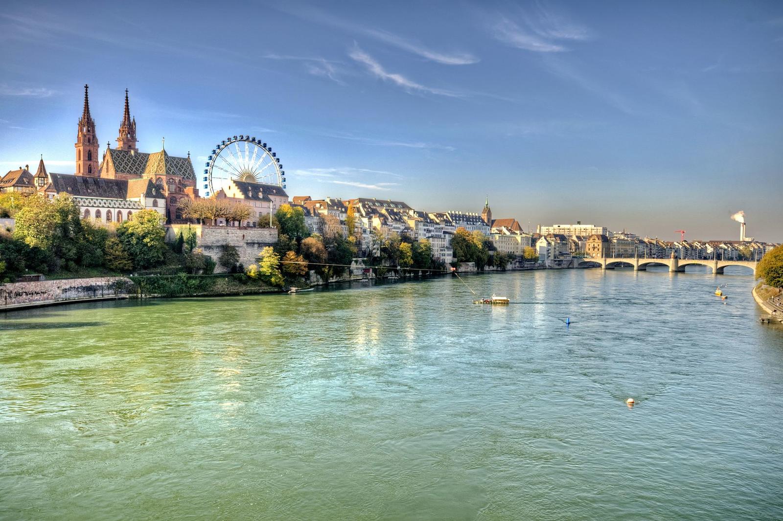 City of Basel in Switzerland