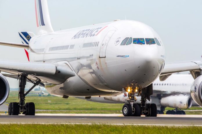 Air France anuncia nova ligação direta Paris-Dallas