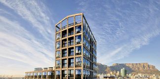 Antigo silo é agora um dos hotéis mais luxuosos da África do Sul