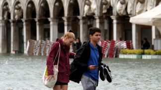 Veneza: turista português mostra o caos das inundações [vídeo]