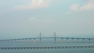 A nova ponte que liga Macau a Hong Kong poderá trazer prejuízos ao turismo