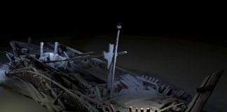 Foi encontrado o navio intacto mais antigo do mundo no mar Negro