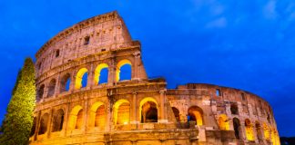 Já pode explorar o Coliseu de Roma à noite