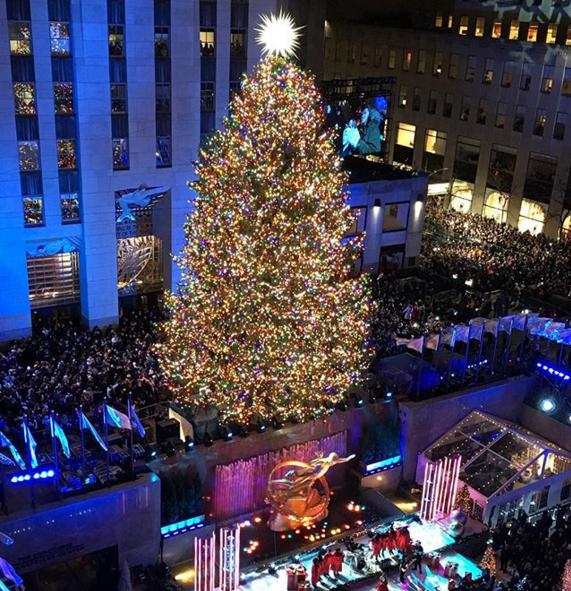 As árvores de Natal mais bonitas (e famosas) do mundo
