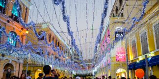 Macau recebeu mais de 600 mil turistas em apenas cinco dias na época de Natal