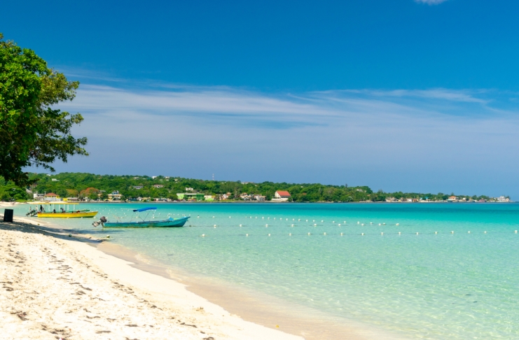 Eleito o melhor destino de praia do mundo - e é um verdadeiro paraíso