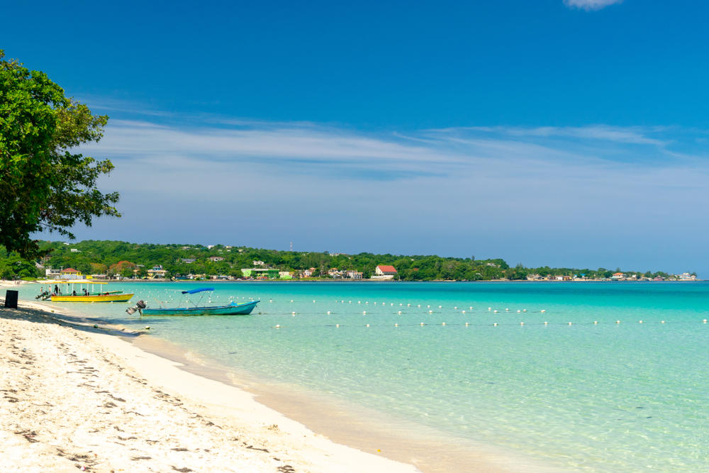 Eleito o melhor destino de praia do mundo - e é um verdadeiro paraíso