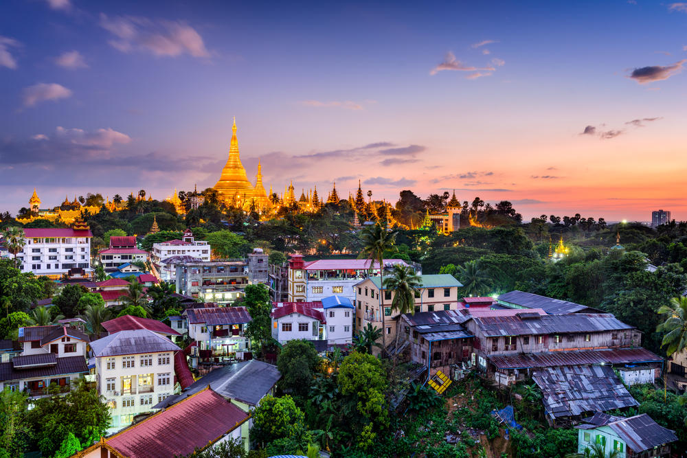 4- Yangon