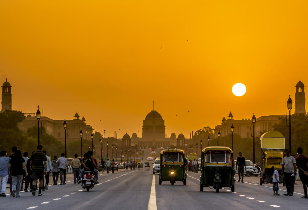 9 – New Delhi
