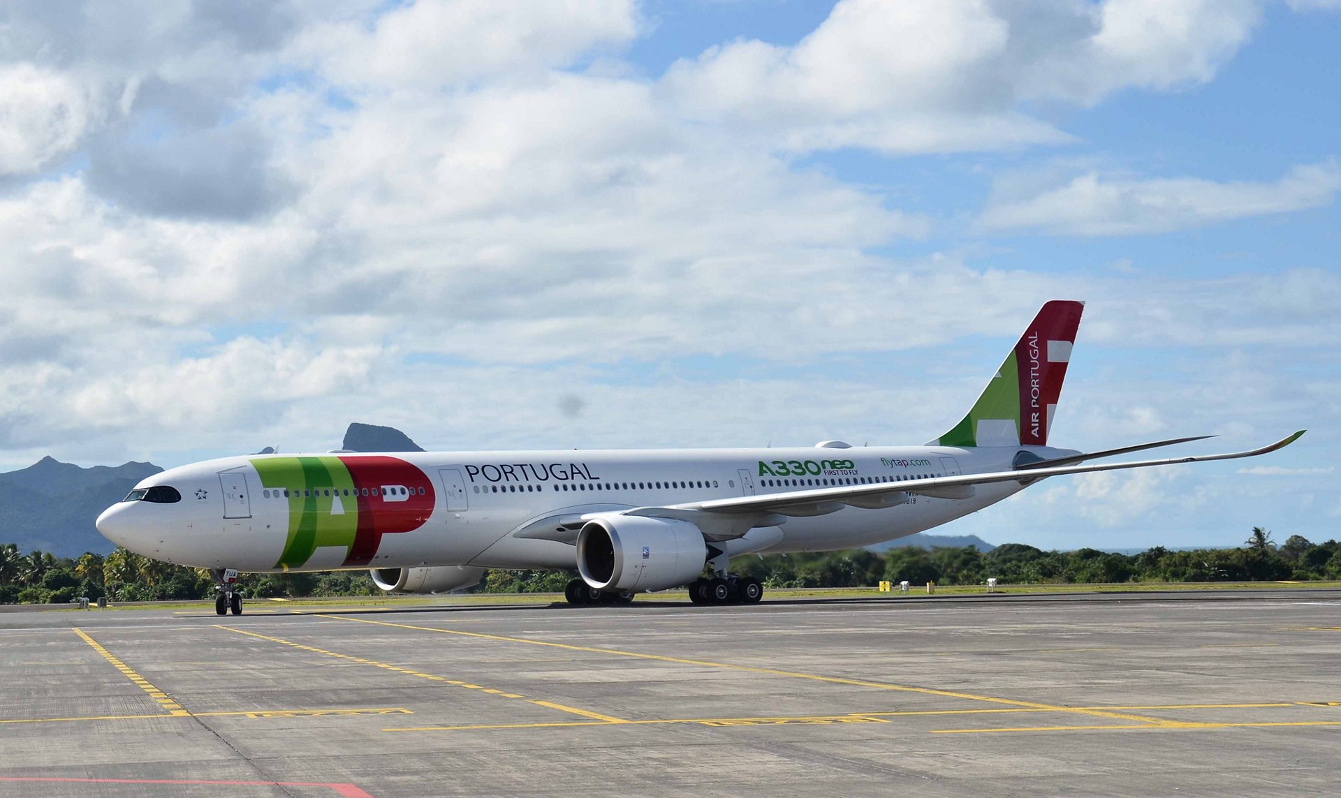 A330neo-TAP-DemoTour-Mauritius
