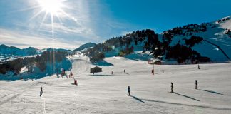 Jaume Serra: o azul do céu com o branco da neve é único em Andorra