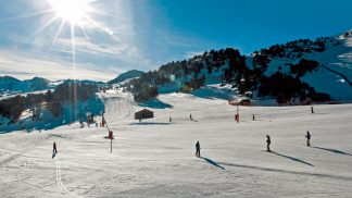 Jaume Serra: o azul do céu com o branco da neve é único em Andorra