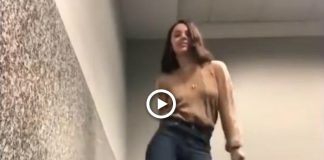 Jovem a dançar no aeroporto encanta a Internet: "não levem a vida tão a sério"