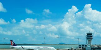Aeroporto de Macau espera receitas superiores a 540 milhões de euros em 2018