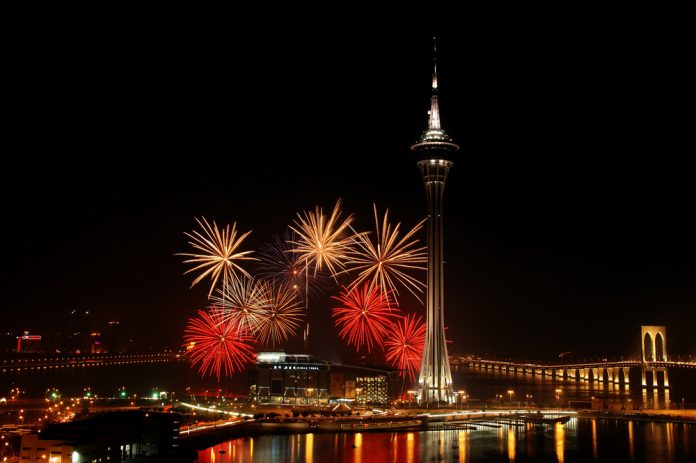 Mais de meio milhão de turistas em Macau no período do Ano Novo