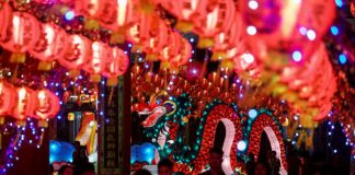 Celebrações do Ano Novo Chinês em Portugal