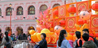 Mais de 1,2 milhões de visitantes em Macau na semana do Ano Novo Chinês