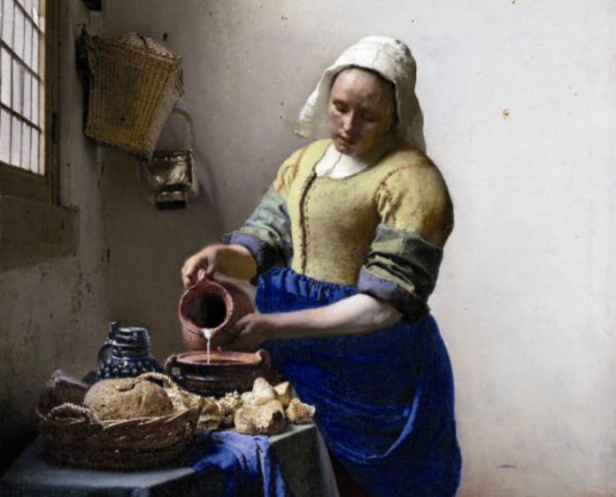 Já é possível ver as obras do pintor Vermeer em realidade aumentada
