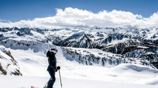 Esta é a maior estância de esqui em Espanha - vale a pena visitá-la