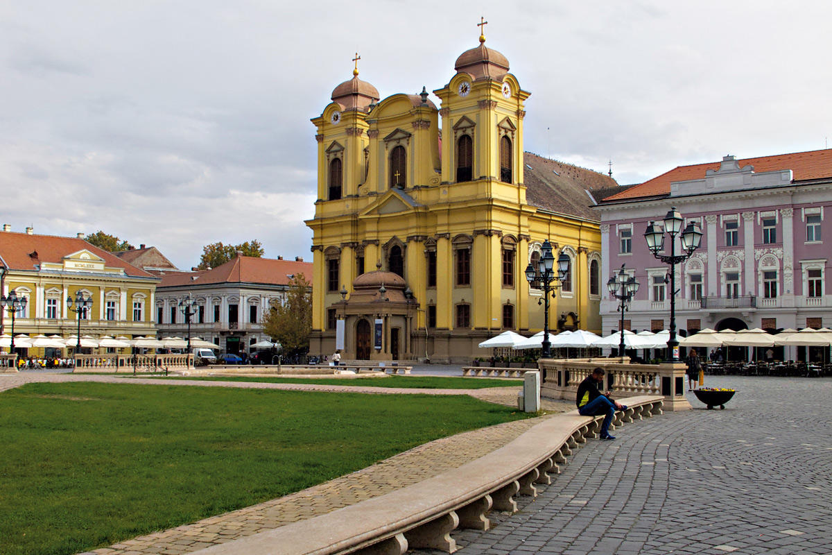 Catedral S. Jorge, Timisoara