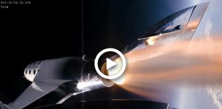 Virgin Galactic transporta o primeiro passageiro teste até ao espaço [vídeo]
