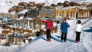 Val Thorens: na estância de ski mais alta da Europa