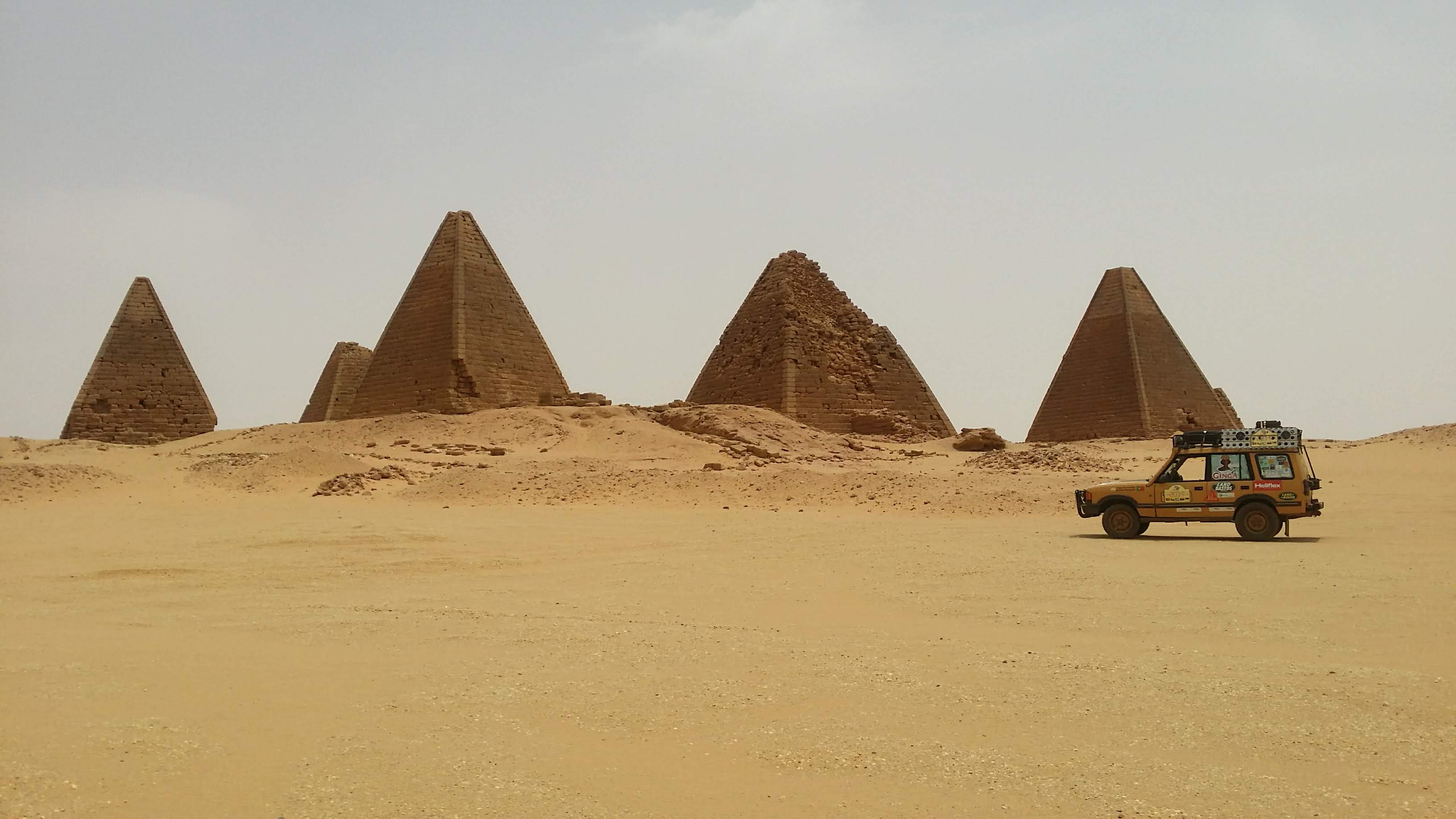 piramides nublas sudao