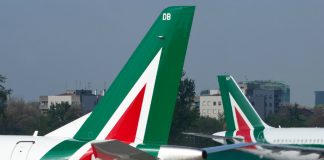 Mais de 100 voos cancelados devido à greve da Alitalia e Air Italy