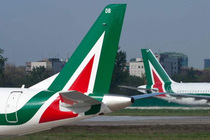 Mais de 100 voos cancelados devido à greve da Alitalia e Air Italy