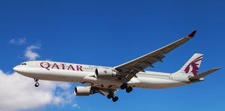 Qatar Airways anuncia ligações diárias para Lisboa a partir de junho