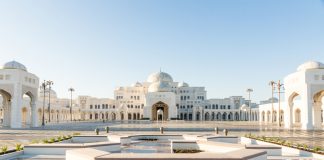 Palácio Presidencial de Abu Dabi abre pela primeira vez ao público