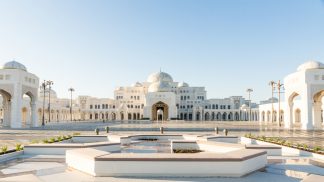 Palácio Presidencial de Abu Dabi abre pela primeira vez ao público