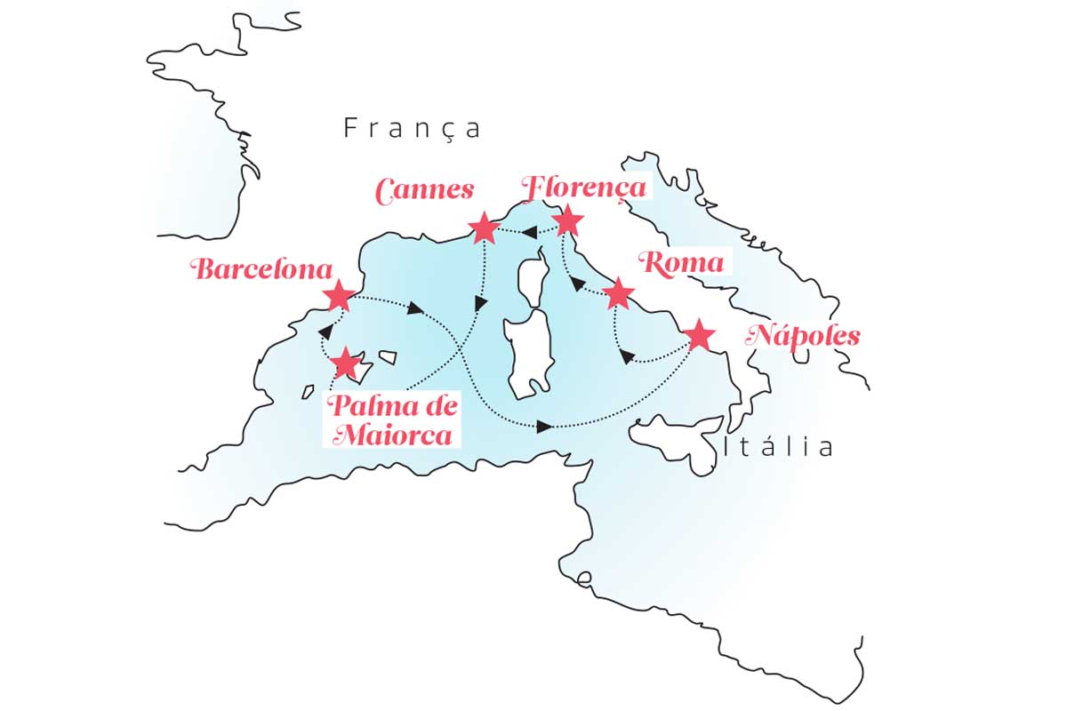 cruzeiro_EspanhaFrancaItalia