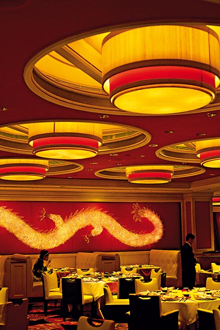 restaurante chinês do hotel/casino Wynn em Macau.
foto- paulo barata 2010