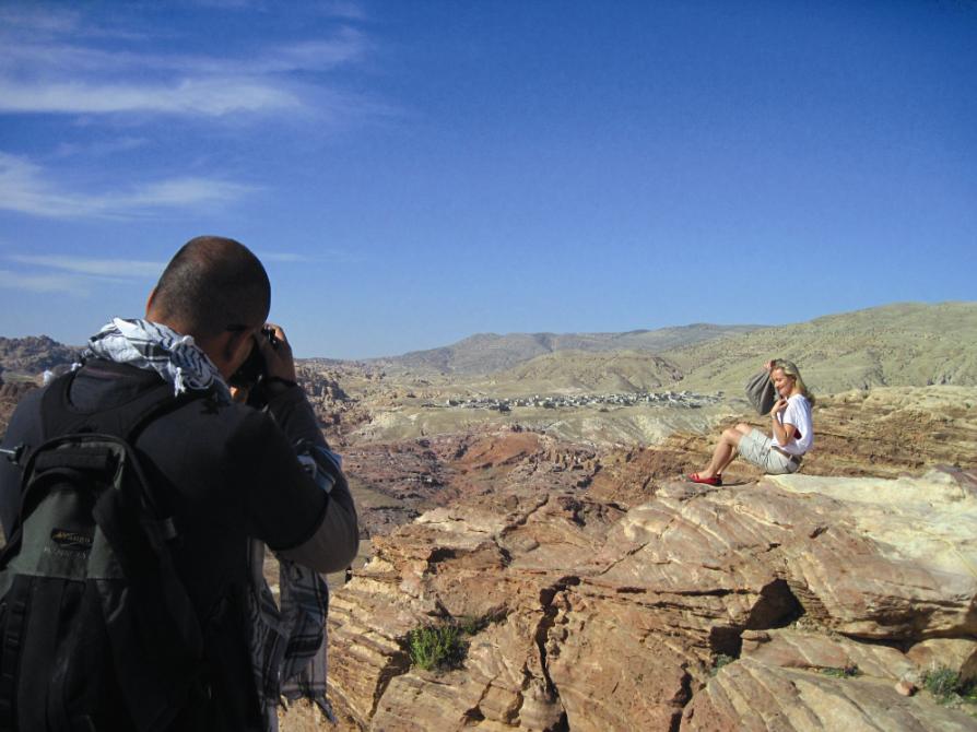 fotografias em Petra