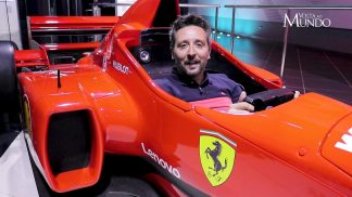 Volta ao Mundo na Ferrari Land do PortAventura (Episódio 2 - RTP3)
