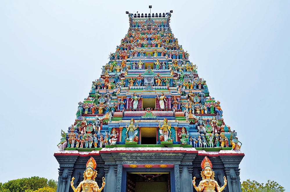 Naga Pooshani Ambal Kovil in Jaffna