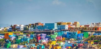 30 das cidades mais coloridas do mundo - e uma é portuguesa